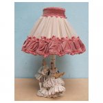 porseleinen lamp 1 <p>€ 65,00 VERKOOP</p>
<p>1 stuk / lampenvoet 20 x 20 cm (lxb) / porselein</p>