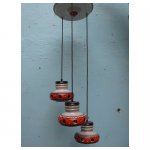 retro lamp 1 <p>€ 125,00 VERKOOP</p>
<p>1 stuk / 110 x 35 cm (lxb) / aardewerk</p>