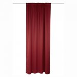 gordijnen rood <p>€ 25,00 VERHUUR p/s</p>
<p>4 stuks / 220 x 290 cm (lxb) / rood verlours<br />brandvertragend</p>